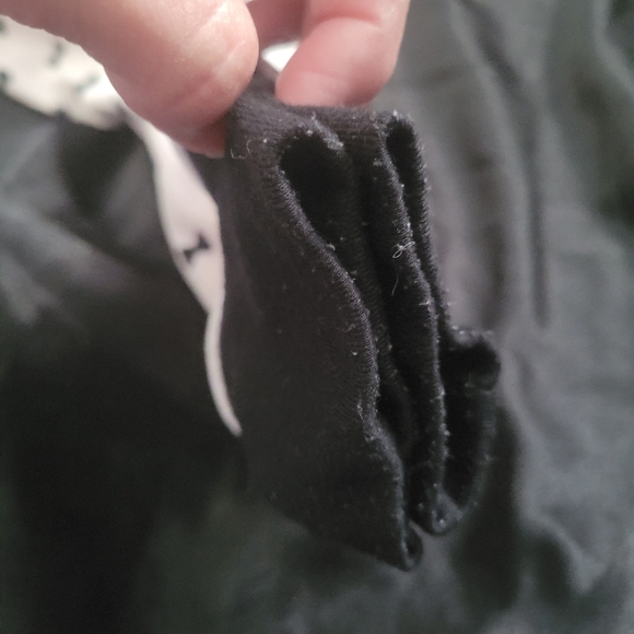 Kate Spade Bow design Plush Soft PJ top,Pink Black - Picture 11 of 13